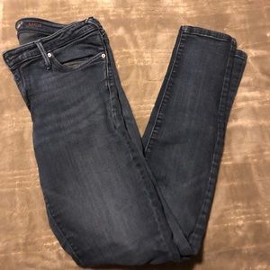 Levi’s Dark Wash Skinny Jeans